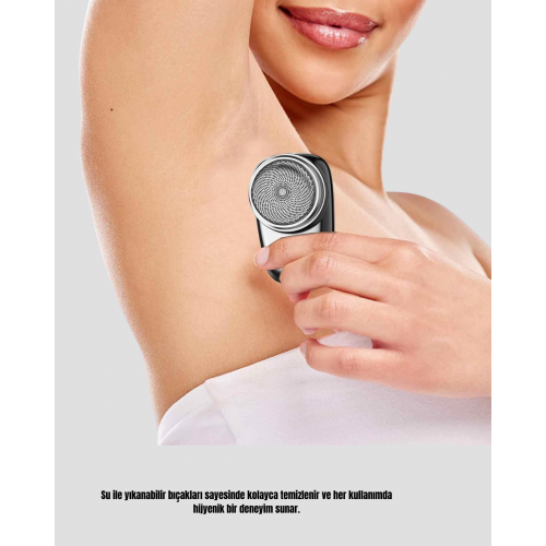 Mini Tıraş Makinesi – Taşınabilir Şarjlı Hassas Kesim Modern ve Dayanıklı Tasarım