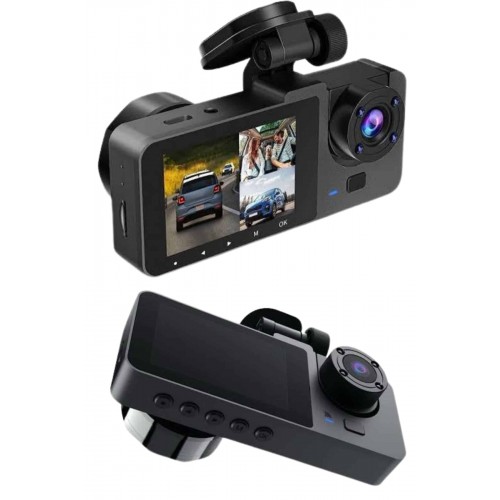 CarPlay Fotoğraf ve Video Kaydedici Araç İçi Kamera Ekranlı