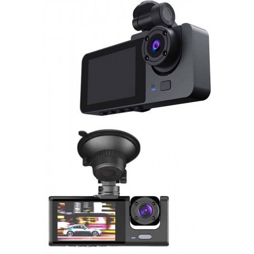 CarPlay Fotoğraf ve Video Kaydedici Araç İçi Kamera Ekranlı