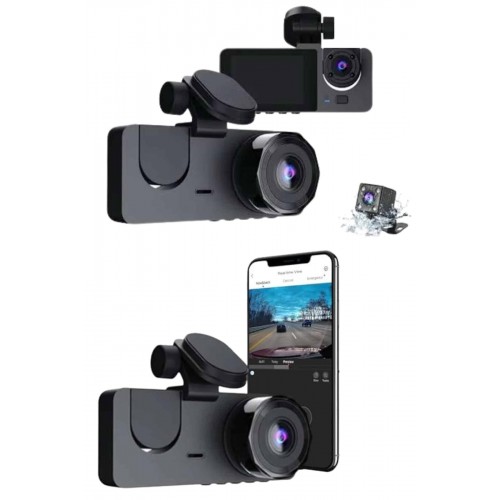 CarPlay Fotoğraf ve Video Kaydedici Araç İçi Kamera Ekranlı