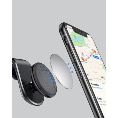 Güçlü Manyetik Araç Telefon Tutucu – GPS Navigasyon İçin İdeal Güçlü Manyetik Araç Telefon Tutucu – GPS Navigasyon İçin İdeal