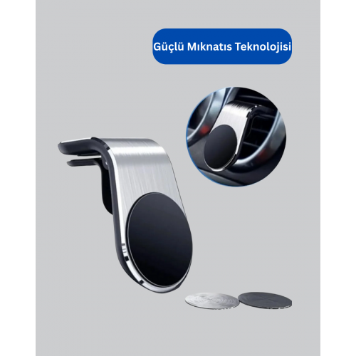 Güçlü Manyetik Araç Telefon Tutucu – GPS Navigasyon İçin İdeal Güçlü Manyetik Araç Telefon Tutucu – GPS Navigasyon İçin İdeal