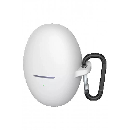 Huawei FreeBuds 6 Hang Kılıf - Beyaz-(5796)