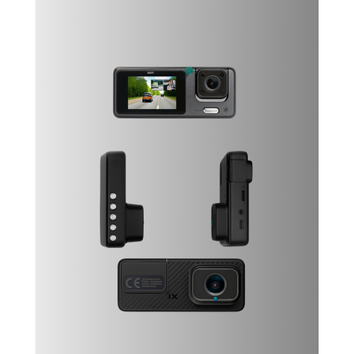 Full HD 1080P Araç Kamerası | Gece Görüşlü Döngü Kayıt ve Geri Görüş