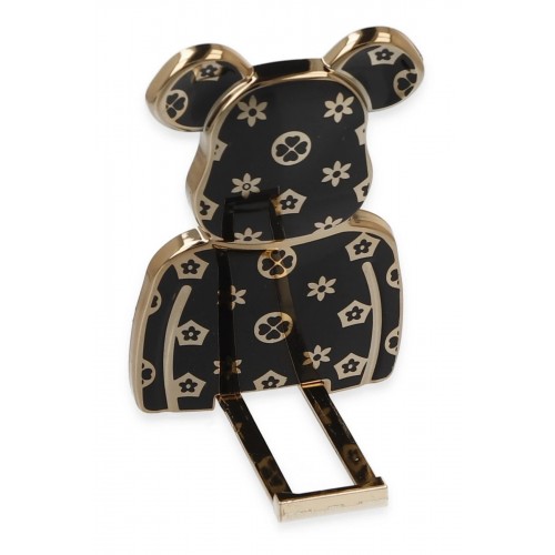 Astro Stand Ayıcık Desenli - Siyah-(5796) Astro Stand Ayıcık Desenli - Siyah-(5796)