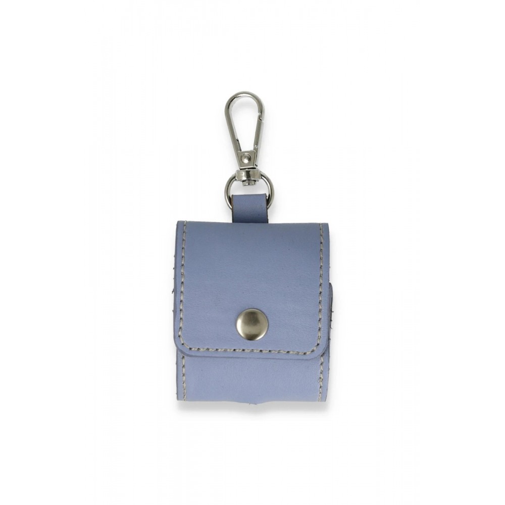 Airpods Pro (1.nesil) Askılı Kılıf - Mor-(5796)