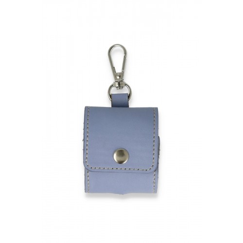 Airpods Pro (1.nesil) Askılı Kılıf - Mor-(5796)