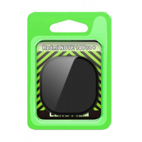 Xiaomi Redmi Note 14 Pro Plus Raze Metal Kamera Lens - Siyah-(5796)