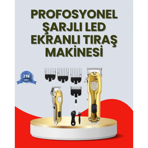 Çok Fonksiyonlu Saç Sakal ve Vücut İçin Tıraş Makinesi