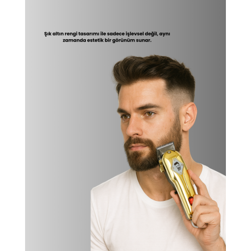 Çok Fonksiyonlu Saç Sakal ve Vücut İçin Tıraş Makinesi