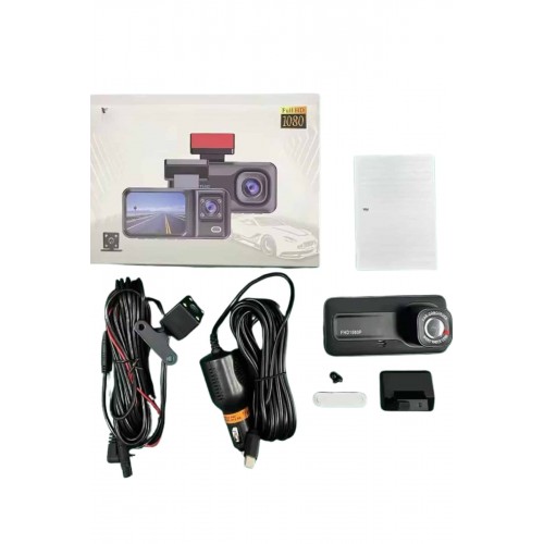 Ön ve Arka Kameralı 2 İnç 1080P Full HD DVR Araç İçi Ekran Ön ve Arka Kameralı 2 İnç 1080P Full HD DVR Araç İçi Ekran