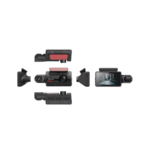Araç İçi ve Ön Kameralı 3 İnç IPS Ekranlı Full HD Güvenlik Kamerası Araç İçi ve Ön Kameralı 3 İnç IPS Ekranlı Full HD Güvenlik Kamerası
