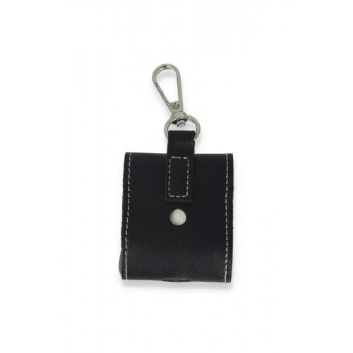 Airpods Pro (1.nesil) Askılı Kılıf - Lacivert-(5796)