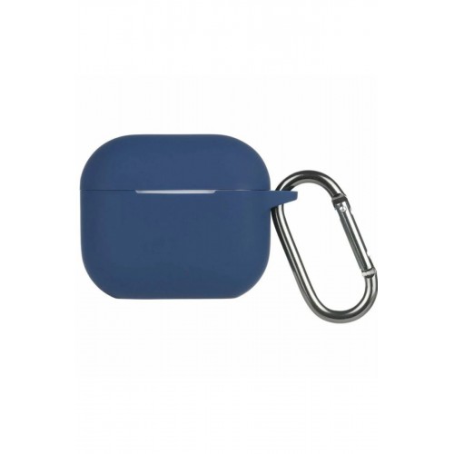 Airpods 4 (4.nesil) Hang Kılıf - Lacivert-(5796)