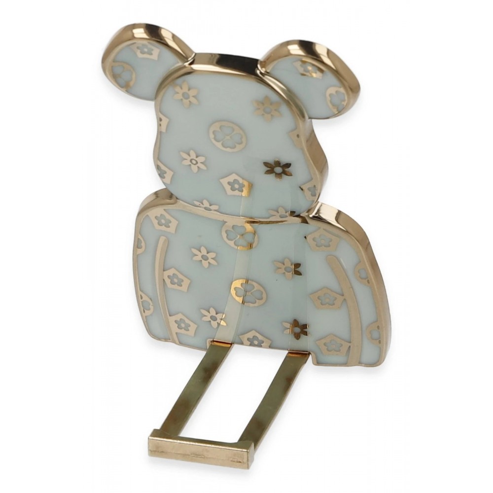 Astro Stand Ayıcık Desenli - Açık Yeşil-(5796)