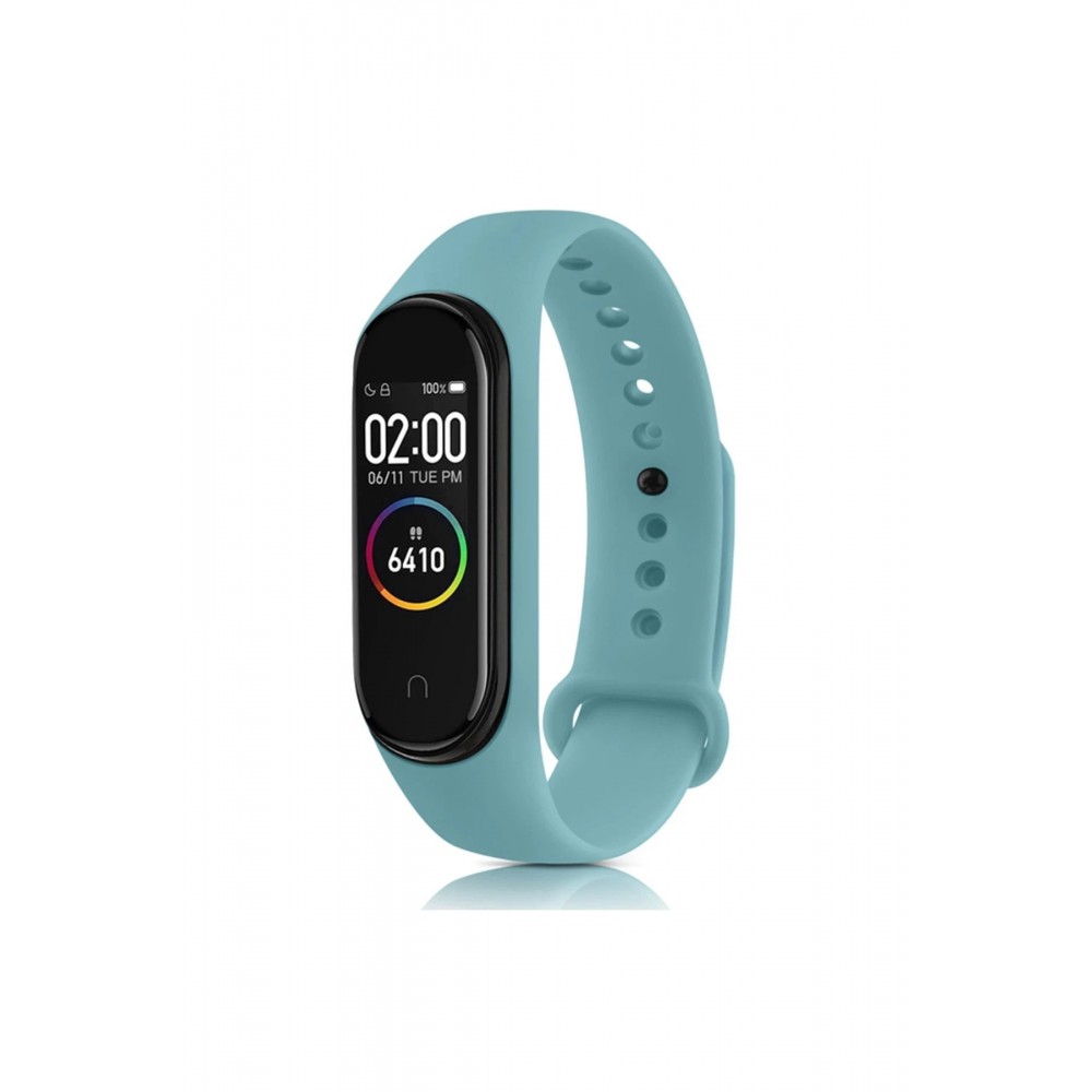 Xiaomi Mi Band 6 Klasik Kordon - Bebek Mavisi-(5796)