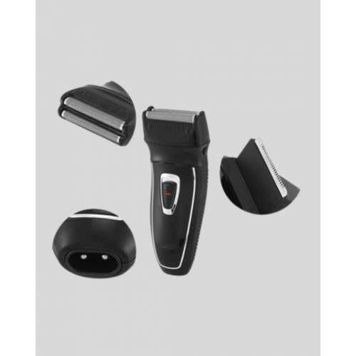 Unisex Şarjlı Saç ve Sakal Kesme Makinesi – Sessiz Motor 1–12 mm Ayarlanabilir Başlık