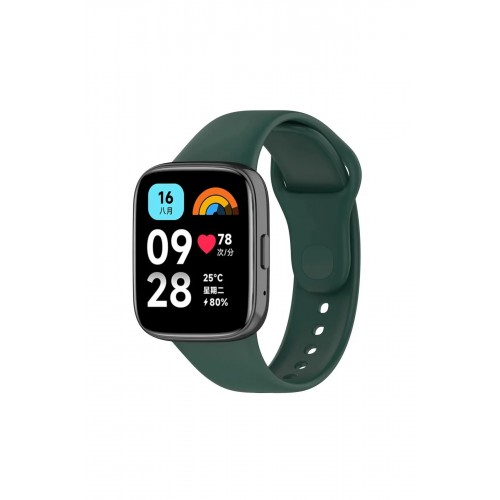 Xiaomi Redmi Watch 3 Active Klasik Kordon - Haki Yeşil-(5796)