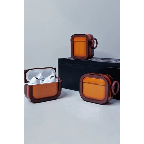 Airpods Pro 2 (2.nesil) Bond Kılıf - Siyah-(5796) Airpods Pro 2 (2.nesil) Bond Kılıf - Siyah-(5796)