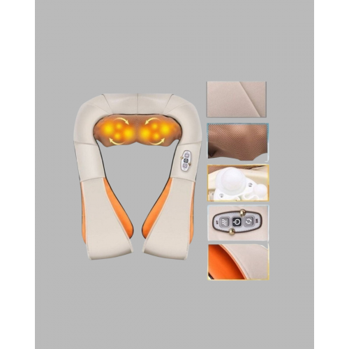 Ovmalı Kas Gevşetici Masaj Cihazı – Boyun Omuz ve Sırt İçin Derin Etki