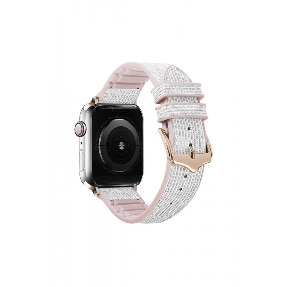 Watch 38mm Blink Kordon - Beyaz-(5796)