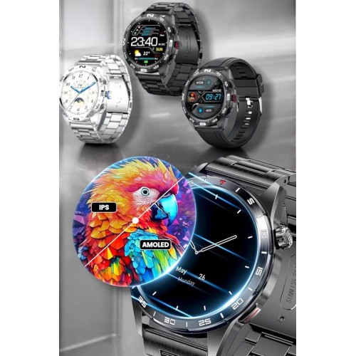 Akıllı Saat Uyku Ve Sağlık Takibi Bildirim Görme Arama Cevaplama