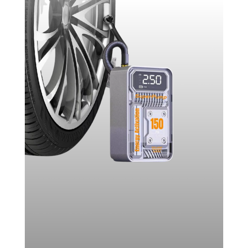 150 PSI Kablosuz Dijital Ekranlı Taşınabilir Araç Lastik Pompası