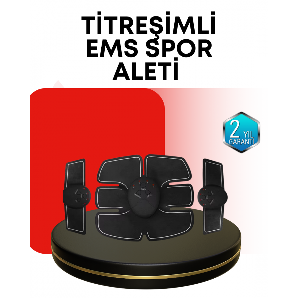 2025 Yeni Seri EMS Titreşimli Spor Cihazı A Kalite Orijinal Kas Geliştirme