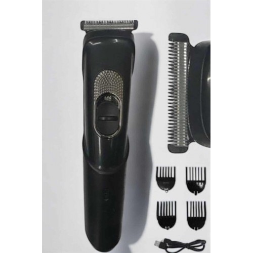 Saç Sakal Lazer Epilasyon Öncesi Tüy Kısaltma Makinesi Unısex 4 Taraklı