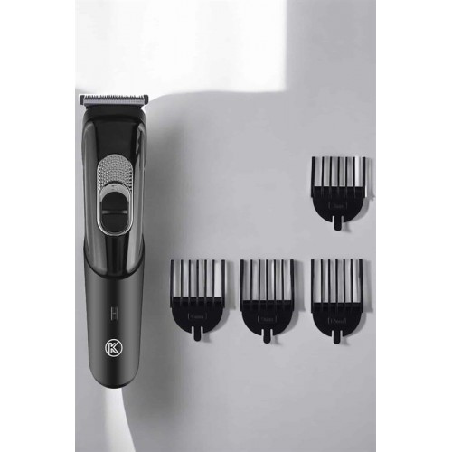 Saç Sakal Lazer Epilasyon Öncesi Tüy Kısaltma Makinesi Unısex 4 Taraklı