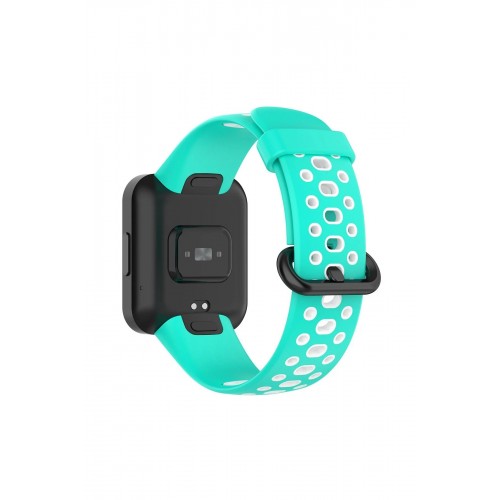 Xiaomi Redmi Watch 2 Spor Delikli Kordon uaz-Beyaz-(5796)