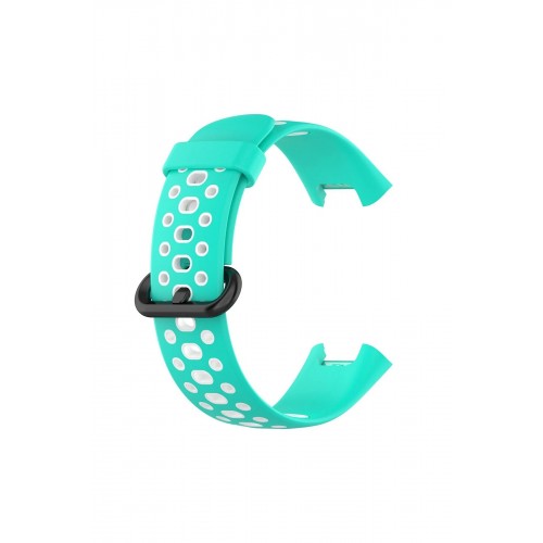 Xiaomi Redmi Watch 2 Spor Delikli Kordon uaz-Beyaz-(5796)