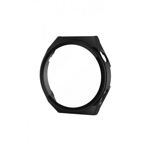 Huawei Watch GT3 Pro 46mm Dota Camlı Kasa Ekran Koruyucu - Siyah-(5796) Huawei Watch GT3 Pro 46mm Dota Camlı Kasa Ekran Koruyucu - Siyah-(5796)