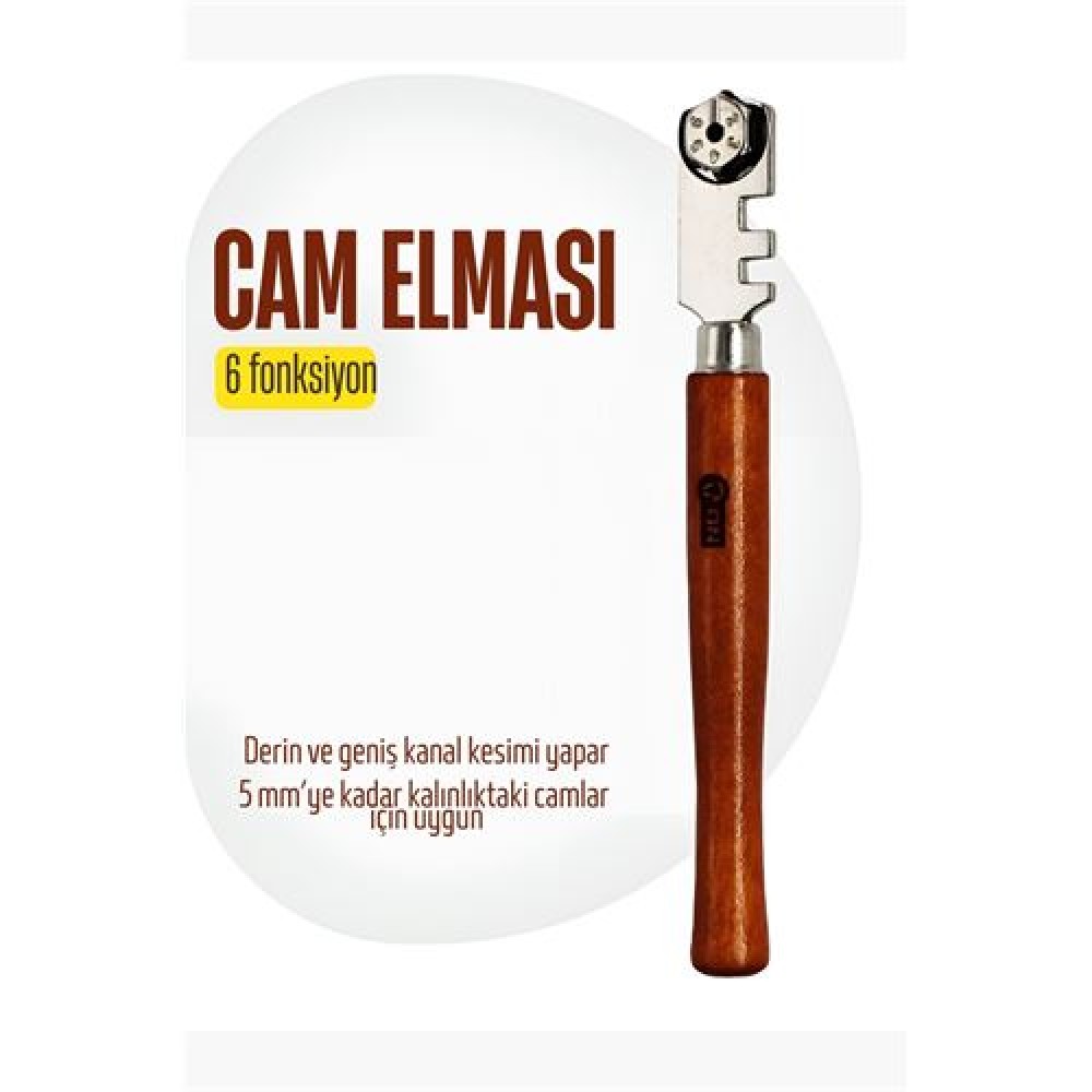 Turk Elmas Cam Kesici - Kalem Tipi Cam Kesici Cam Kesme Elması