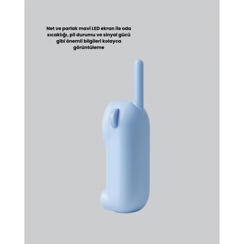 USB Şarjlı Çocuk Telsizi – Renkli Ekran VOX Modu Kompakt Tasarım USB Şarjlı Çocuk Telsizi – Renkli Ekran VOX Modu Kompakt Tasarım