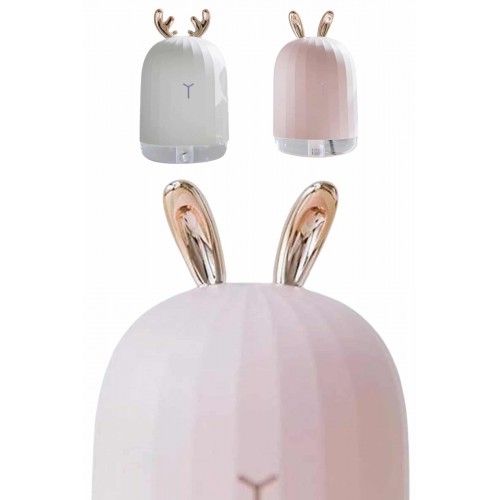 Hava Nemlendirici Ultrasonik Aromaterapi Difüzör Tavşan Nemlendirici
