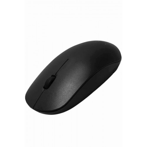 Siyah Kablosuz Mouse Wireless Mouse Minimal Tasarım Siyah Kablosuz Mouse Wireless Mouse Minimal Tasarım