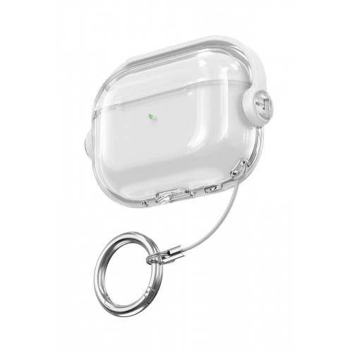 Airpods Pro 3 (3.nesil) Tema Kılıf - Beyaz-(5796)