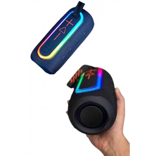 Bluetooth Hoparlör USB Şarjlı Uzun Pil Ömrü Android ve İOS Uyumlu Renkli Bluetooth Hoparlör USB Şarjlı Uzun Pil Ömrü Android ve İOS Uyumlu Renkli