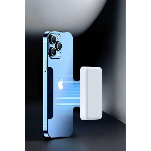 5000 Mah İOS Uyumlu Magsafe Kablosuz Şarj Hızlı Şarj Desteği