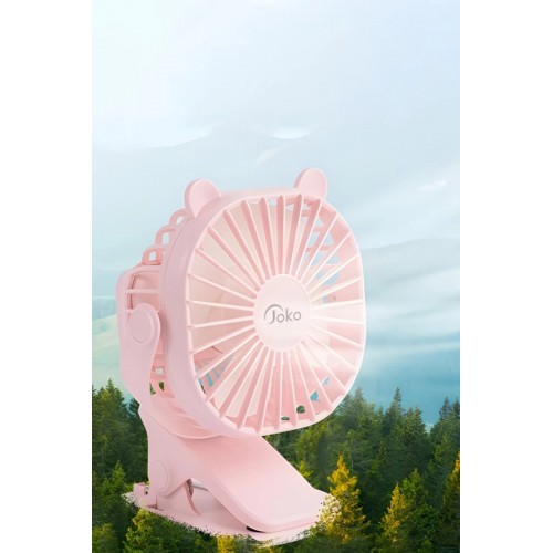 JS03 Masaüstü Soğutma Fanı - Beyaz-(5796)