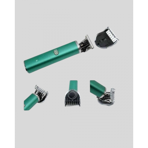 180 Dakika Kullanım Süreli Şarjlı Tıraş Makinesi – Hızlı Şarj USB Girişli Yüksek Kapasiteli