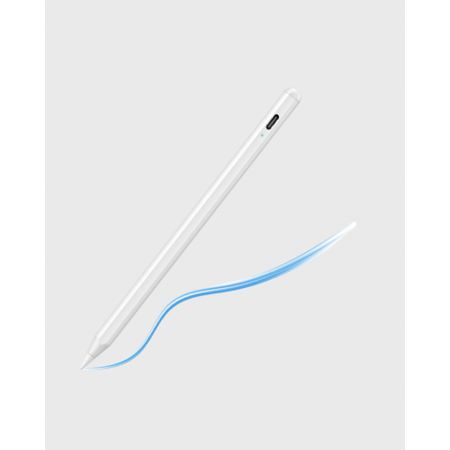 Type-C Şarjlı Dokunmatik Kalem – iPad iPhone ve Android Uyumlu Sessiz Çalışan Type-C Şarjlı Dokunmatik Kalem – iPad iPhone ve Android Uyumlu Sessiz Çalışan