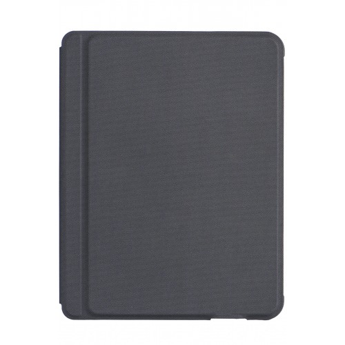 T5508D iPad 2022 10.9 (10.Nesil) Kılıf Palermo Ledli Klavyeli Standlı Tablet Kılıfı - Siyah-(5796)