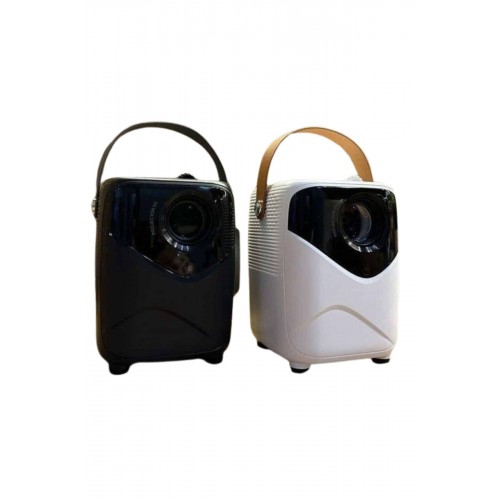 HD Ayaklı Portatif Projeksiyon Cihazı Bluetooth Wifi Akıllı Android İşlemcili HD Ayaklı Portatif Projeksiyon Cihazı Bluetooth Wifi Akıllı Android İşlemcili