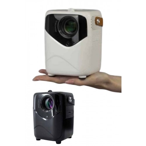 HD Ayaklı Portatif Projeksiyon Cihazı Bluetooth Wifi Akıllı Android İşlemcili HD Ayaklı Portatif Projeksiyon Cihazı Bluetooth Wifi Akıllı Android İşlemcili