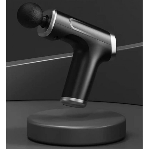 Masaj Tabancası 4 Başlıklı Kas ve Vücut Ağrıları İçin Şarjlı Darbeli