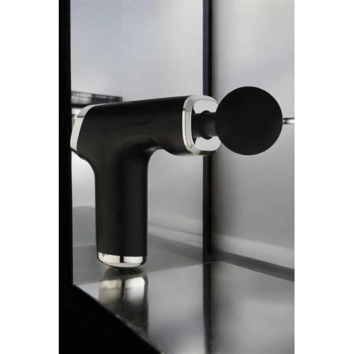 Masaj Tabancası 4 Başlıklı Kas ve Vücut Ağrıları İçin Şarjlı Darbeli