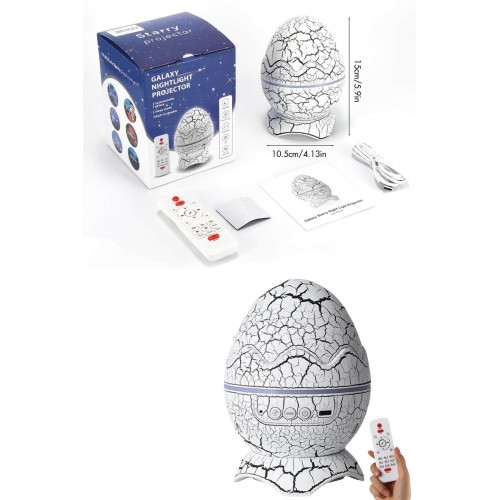 Bluetooth Hoparlör Dinozor Yumurtası Gece Masa Lambası Projektör Bluetooth Hoparlör Dinozor Yumurtası Gece Masa Lambası Projektör