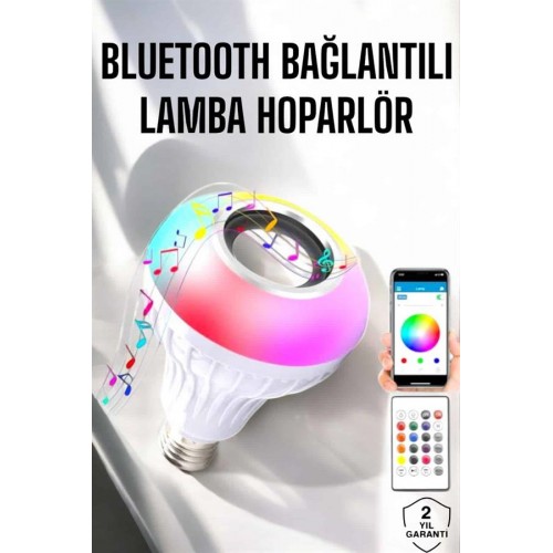 Lamba Led Hoparlör Dayanıklı ve Uzun Ömürlü Bluetooth Hoparlör Lamba Led Hoparlör Dayanıklı ve Uzun Ömürlü Bluetooth Hoparlör